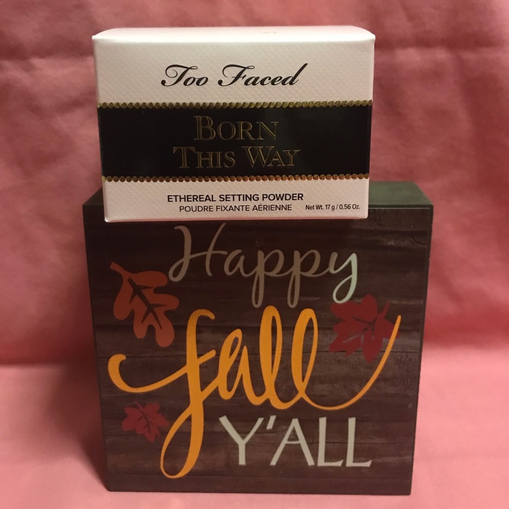 Too Faced Born this Way Etheral Setting Powder